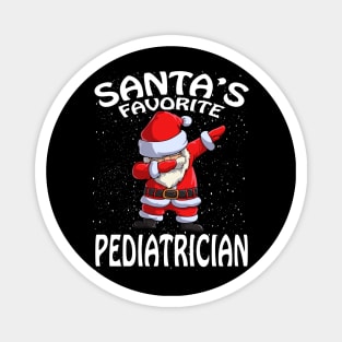 Santas Favorite Pediatrician Christmas Magnet